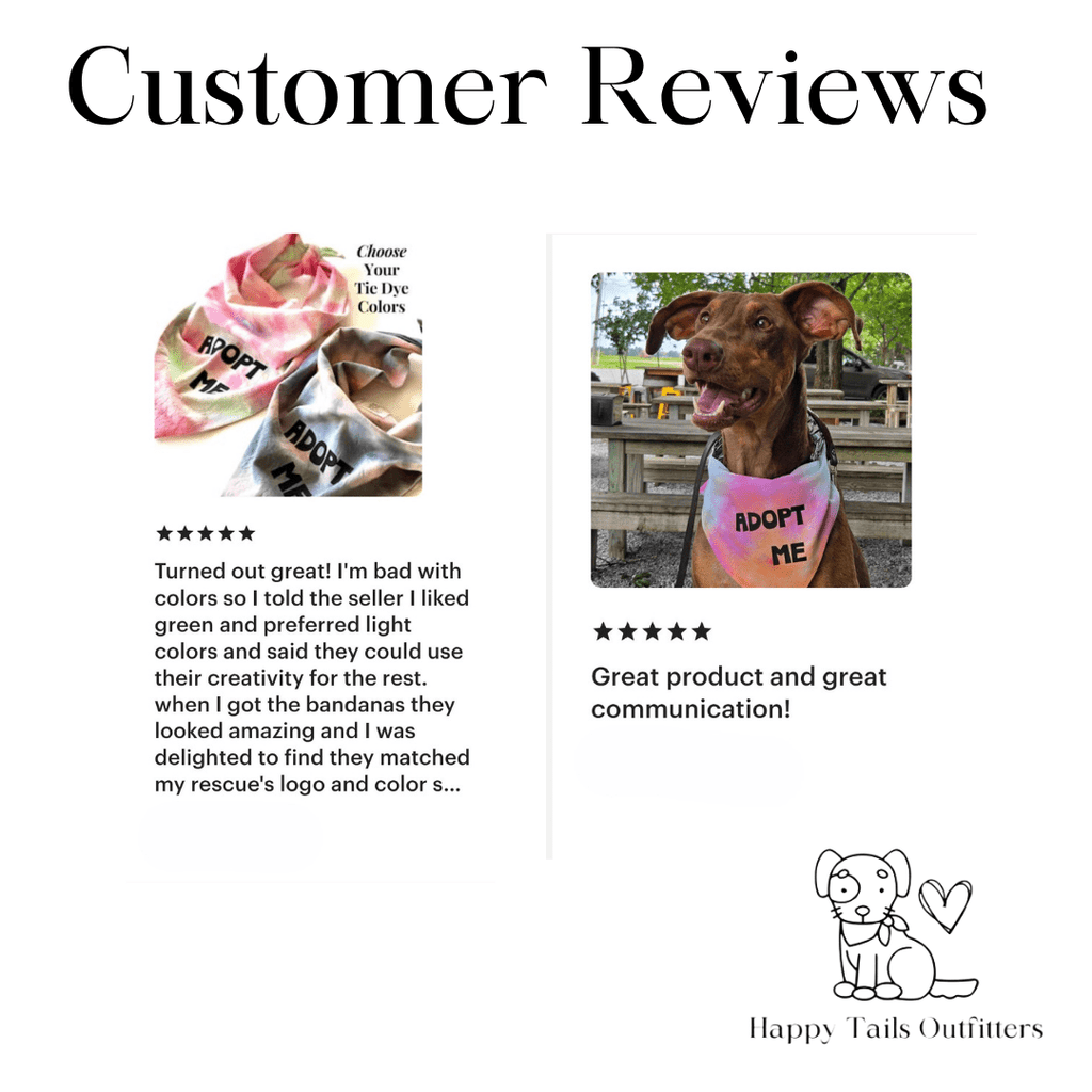 Adopt Me Tie Dye Dog Bandana Best Seller - Wild Things, Etc.