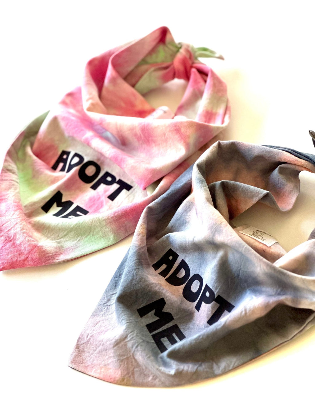 Adopt Me Tie Dye Dog Bandana Best Seller - Wild Things, Etc.