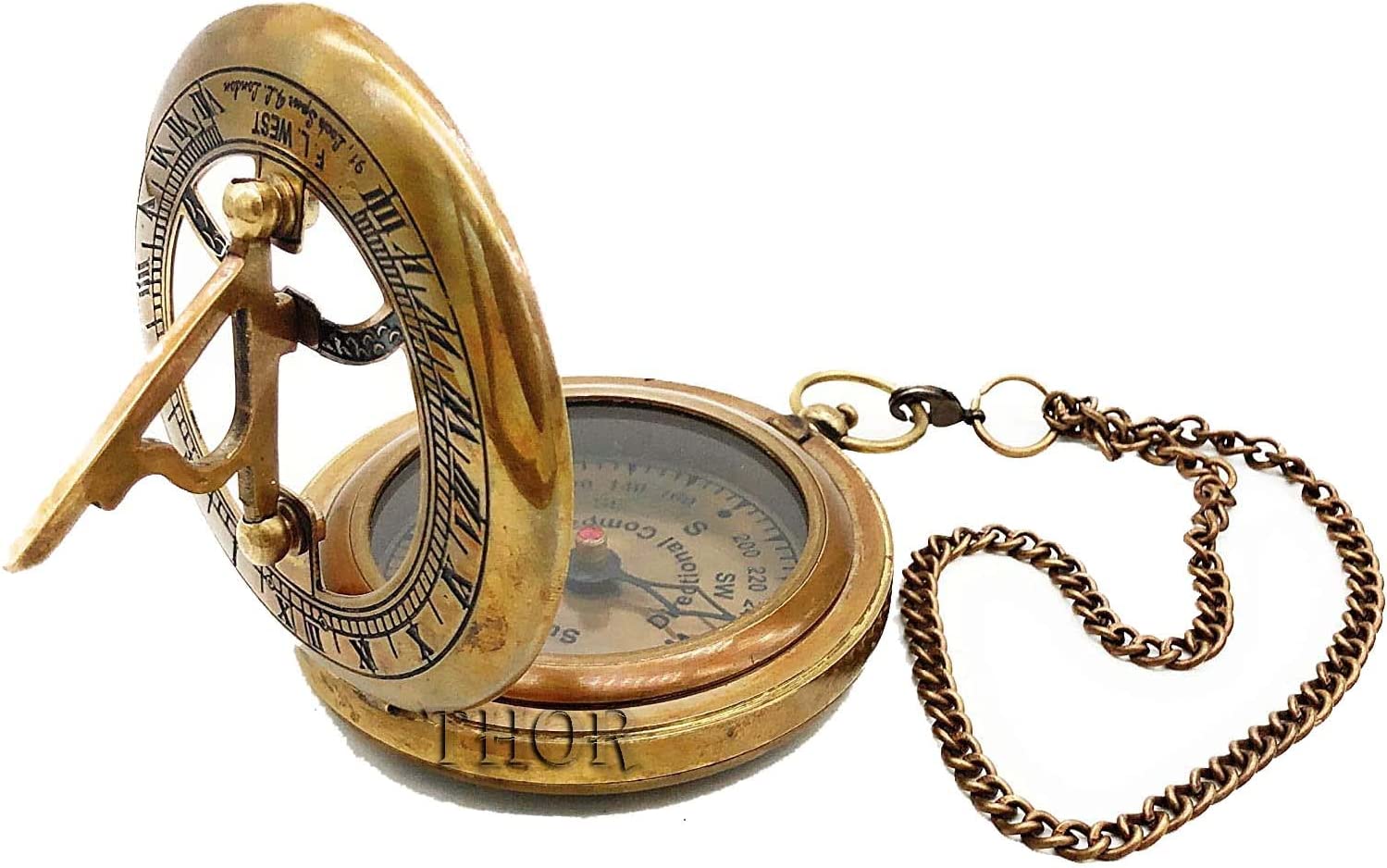 Century Pocket Sundial - Wild Things, Etc.
