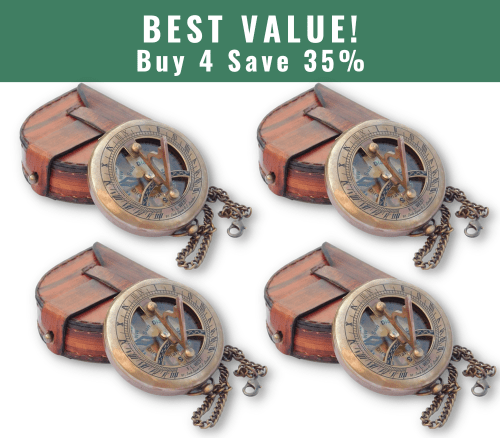 Century Pocket Sundial - Wild Things, Etc.