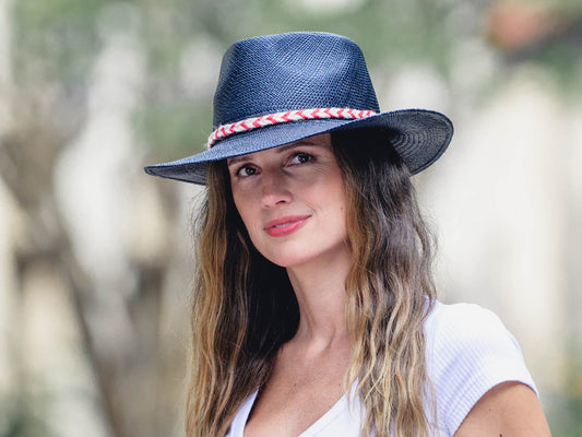 Chukaro Panama Hat - Hadnwoven - Wild Things, Etc.