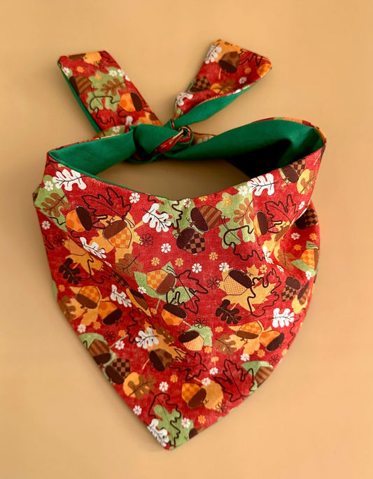 Fall Leaves Dog Bandana - Wild Things, Etc.