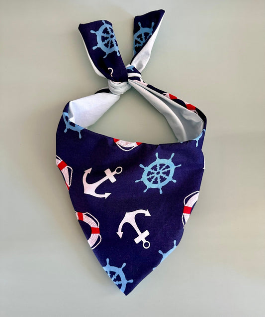 Nautical Dog Bandana New Arrivals - Wild Things, Etc.