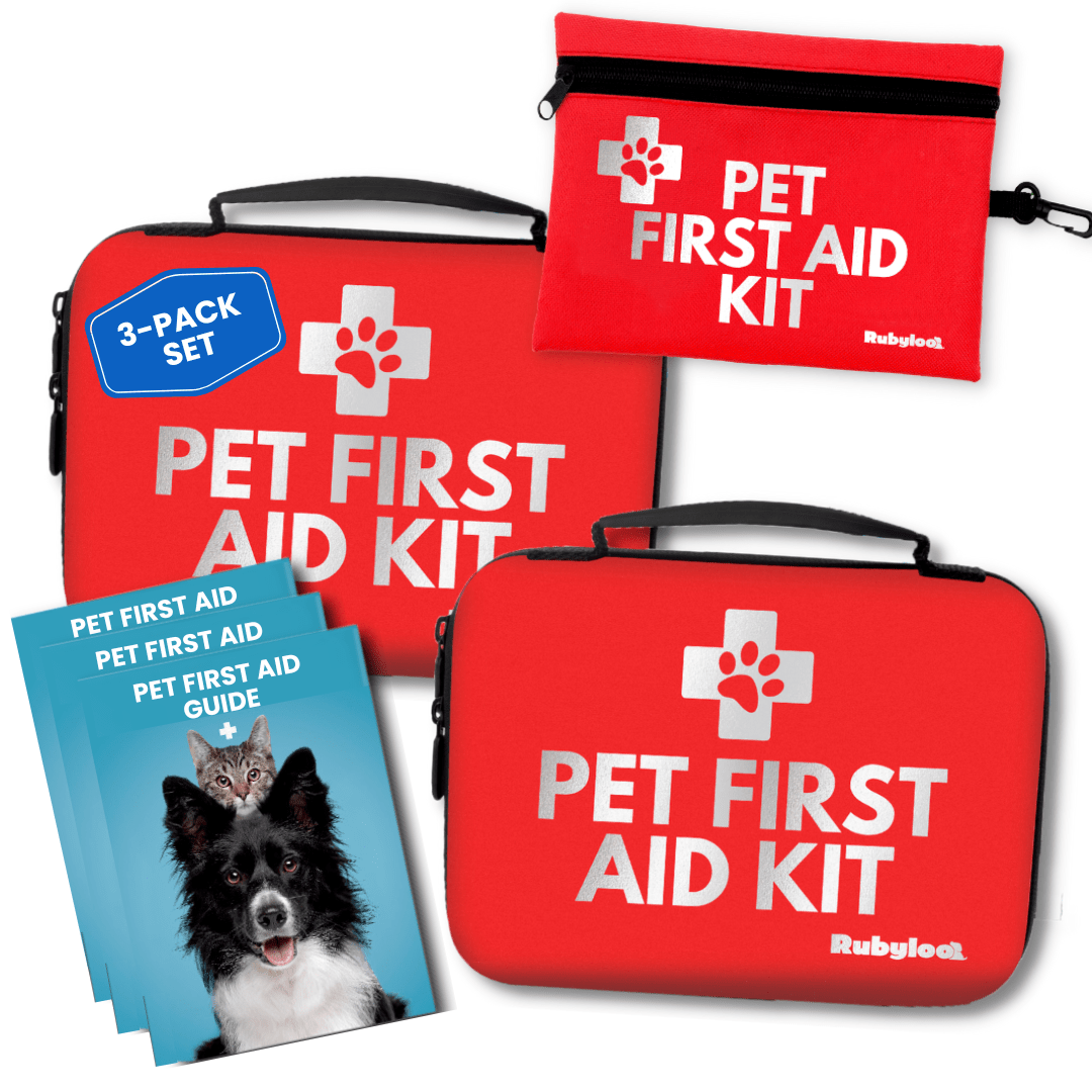 Pet First Aid Kit for Dogs & Cats with Vet - Approved Essentials - Wild Things, Etc.