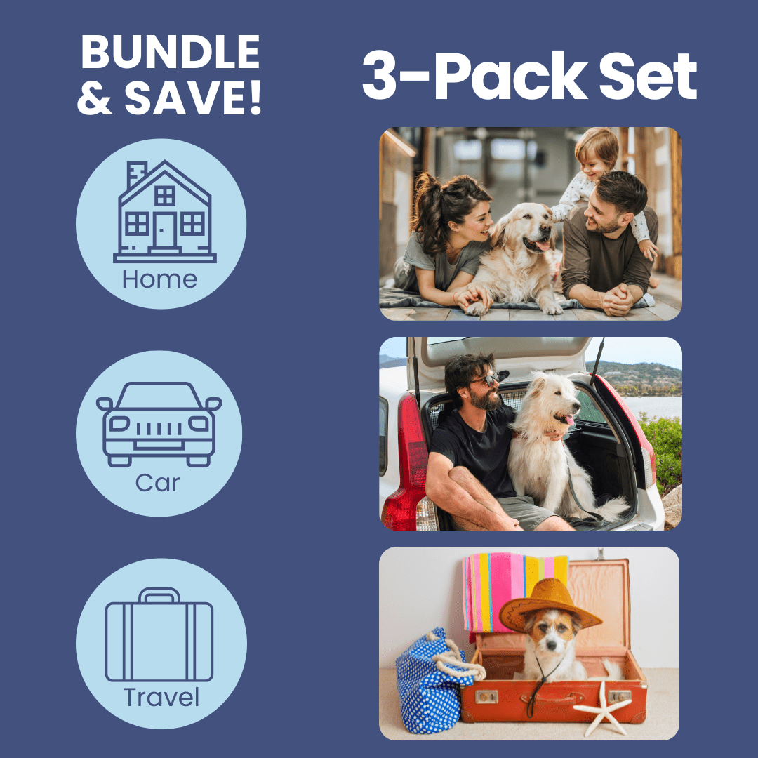 Pet First Aid Kit for Dogs & Cats with Vet - Approved Essentials - Wild Things, Etc.