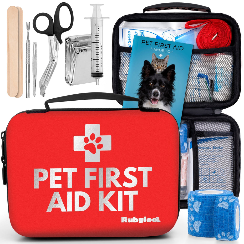 Pet First Aid Kit for Dogs & Cats with Vet - Approved Essentials - Wild Things, Etc.