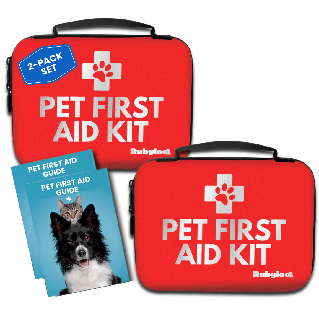 Pet First Aid Kit for Dogs & Cats with Vet - Approved Essentials - Wild Things, Etc.