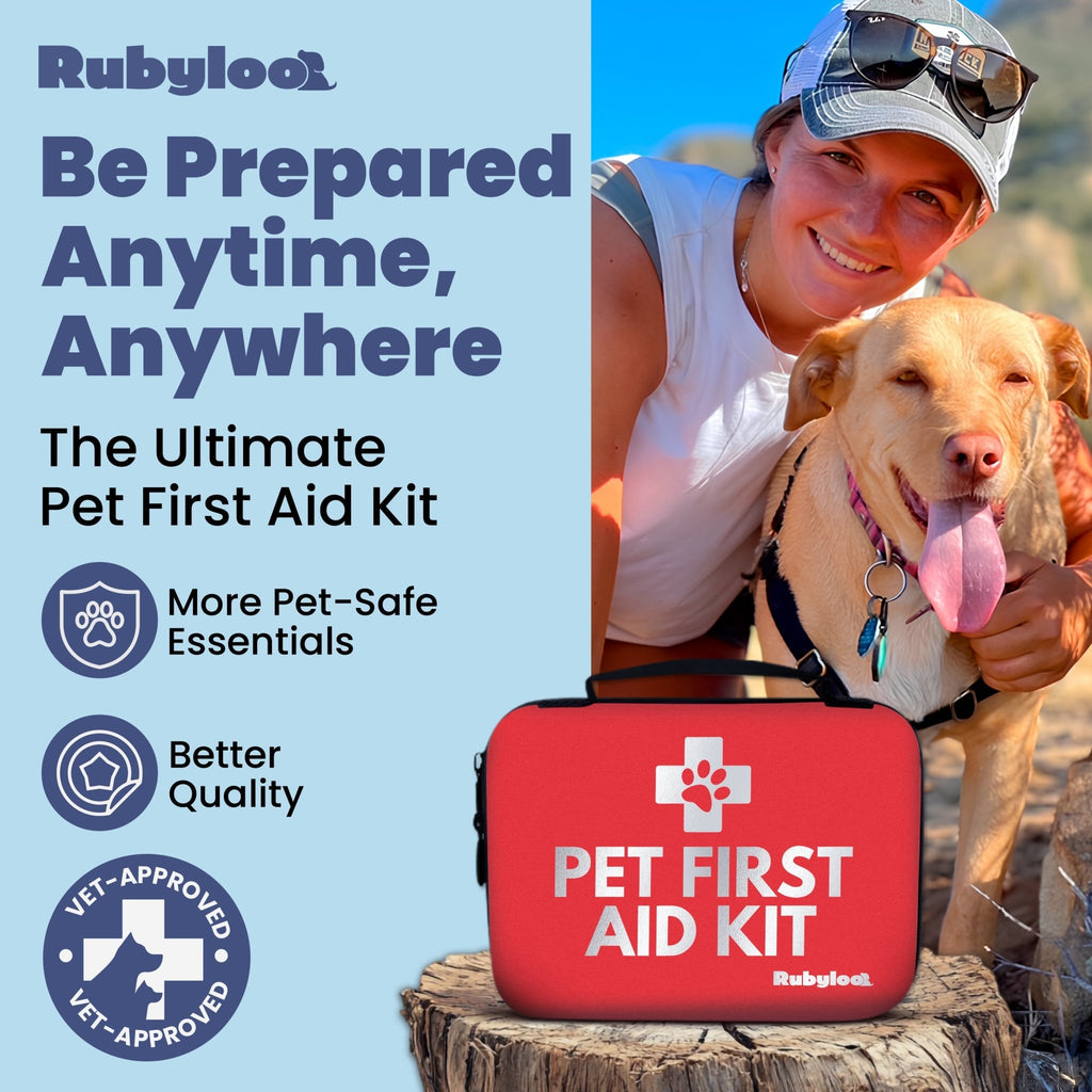 Pet First Aid Kit for Dogs & Cats with Vet - Approved Essentials - Wild Things, Etc.