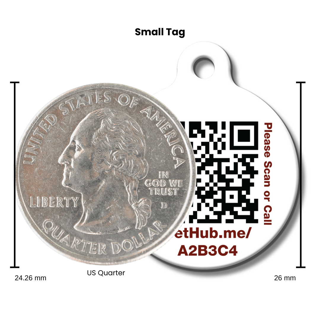 PetHub QR Pet ID Tag – Original Get Me Home Club - Wild Things, Etc.