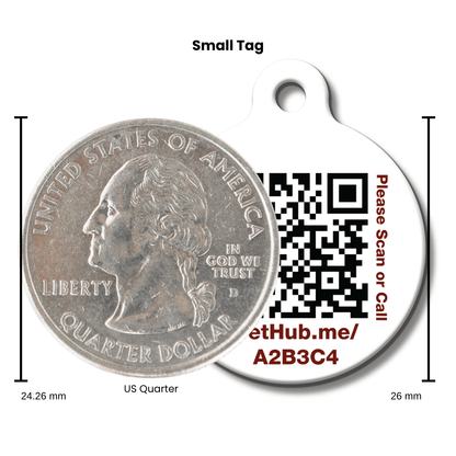 PetHub QR Pet ID Tag – Original Get Me Home Club - Wild Things, Etc.