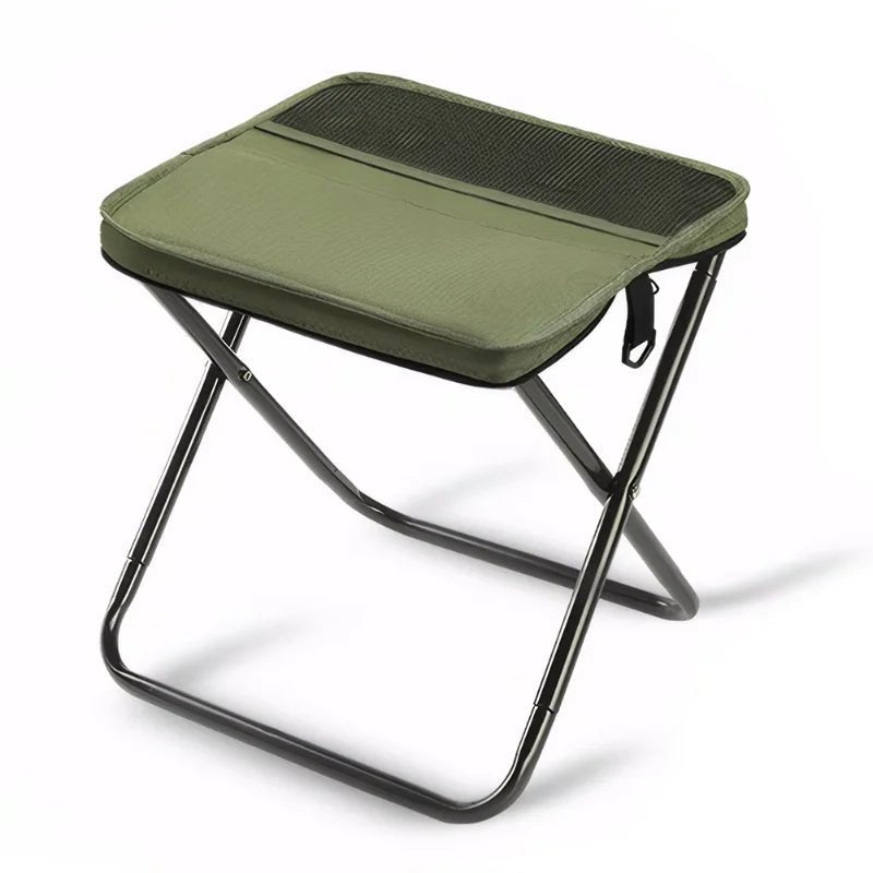 Portable Foldable Backpack Stool – Lightweight Camping Chair for Fishing, Picnic & Travel - Wild Things, Etc.