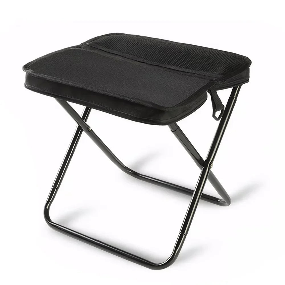Portable Foldable Backpack Stool – Lightweight Camping Chair for Fishing, Picnic & Travel - Wild Things, Etc.