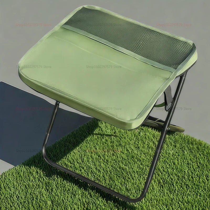 Portable Foldable Backpack Stool – Lightweight Camping Chair for Fishing, Picnic & Travel - Wild Things, Etc.
