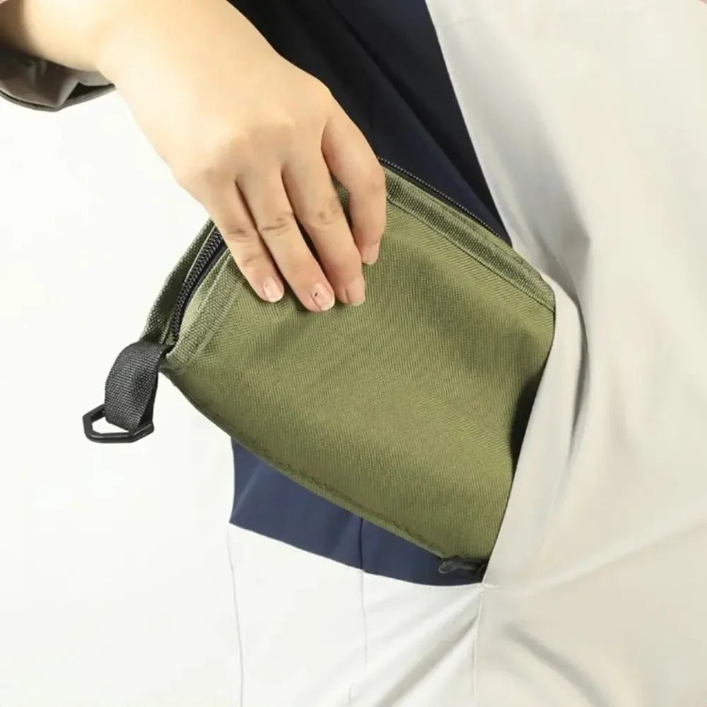 Portable Foldable Backpack Stool – Lightweight Camping Chair for Fishing, Picnic & Travel - Wild Things, Etc.