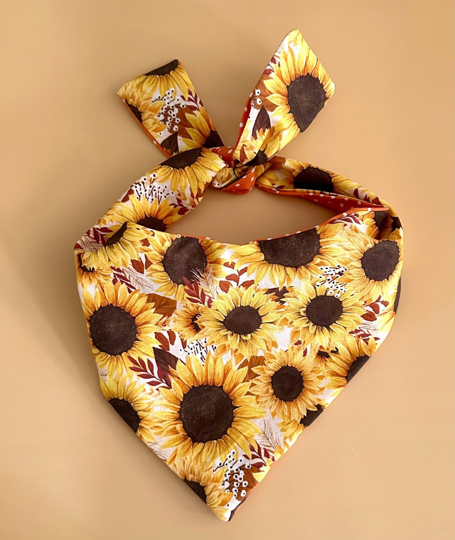 Sunflower Dog Bandana - Wild Things, Etc.