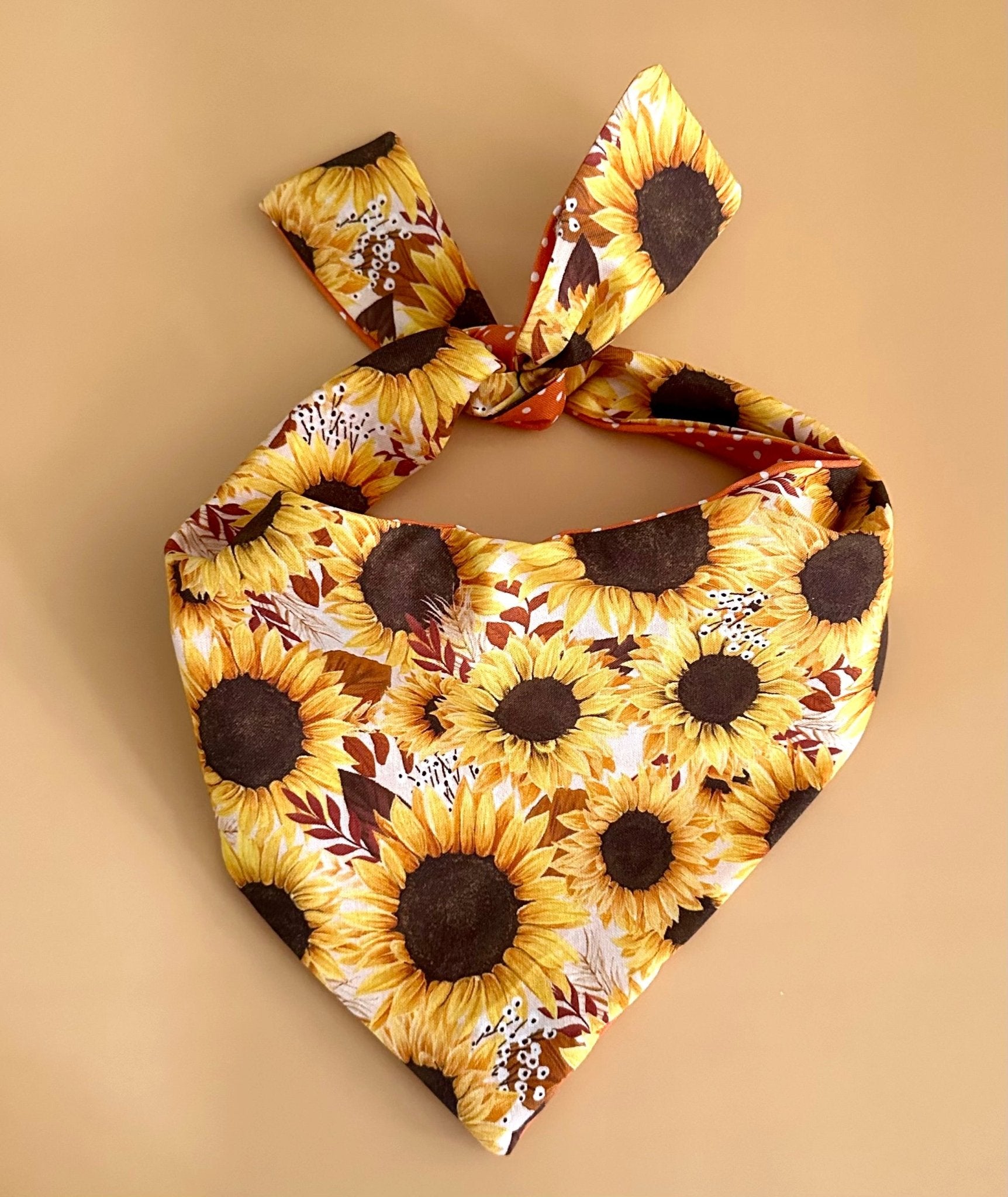 Sunflower Dog Bandana - Wild Things, Etc.