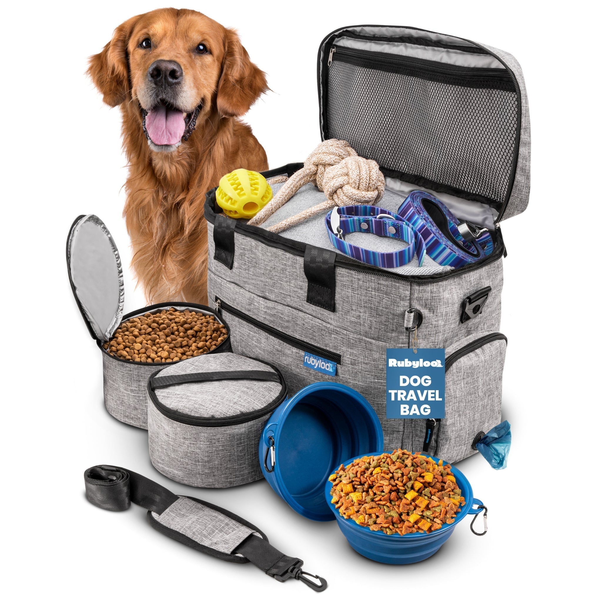 The Original Doggy Bag™ Dog Travel Bag for Supplies - Wild Things, Etc.