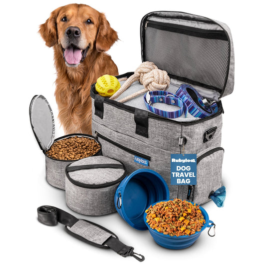The Original Doggy Bag™ Dog Travel Bag for Supplies - Wild Things, Etc.