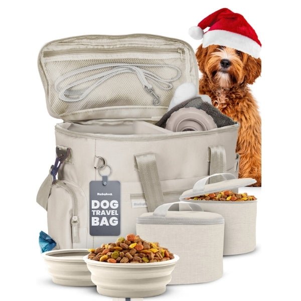 The Original Doggy Bag™ Dog Travel Bag for Supplies - Wild Things, Etc.