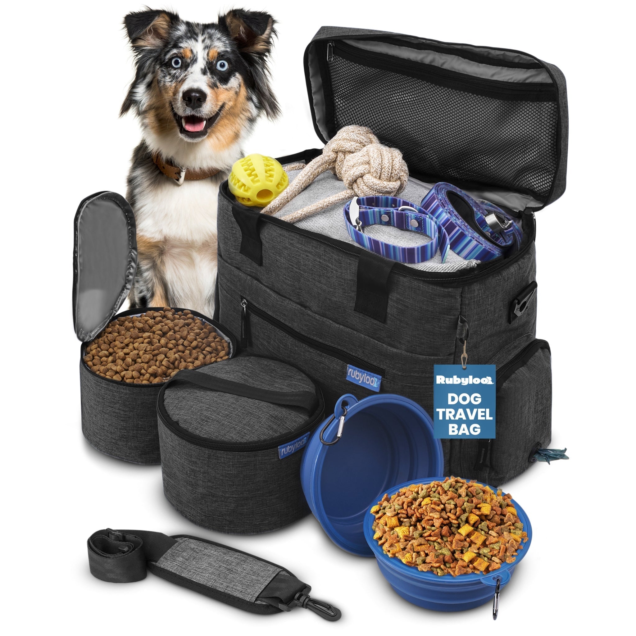 The Original Doggy Bag™ Dog Travel Bag for Supplies - Wild Things, Etc.