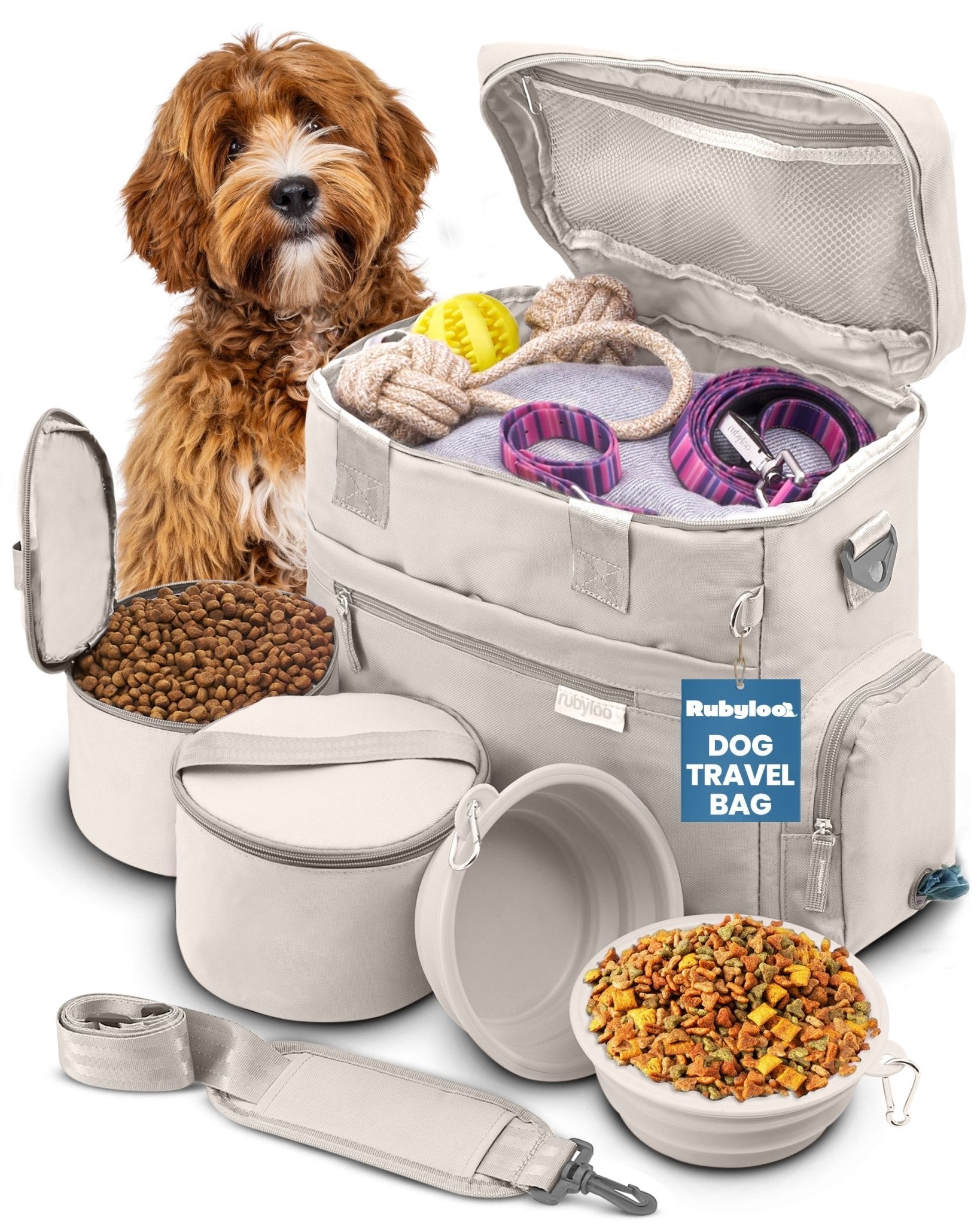 The Original Doggy Bag™ Dog Travel Bag for Supplies - Wild Things, Etc.