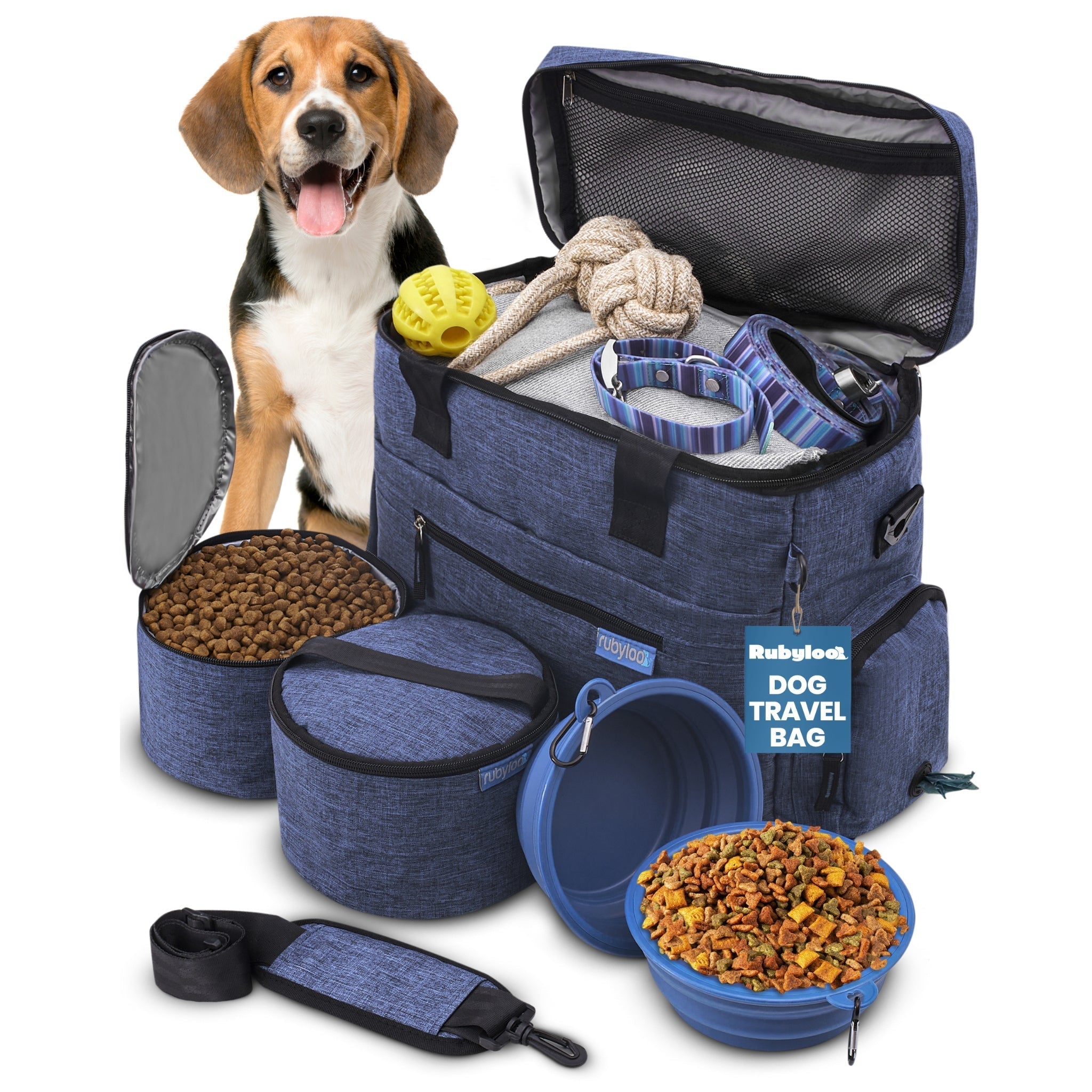 The Original Doggy Bag™ Dog Travel Bag for Supplies - Wild Things, Etc.