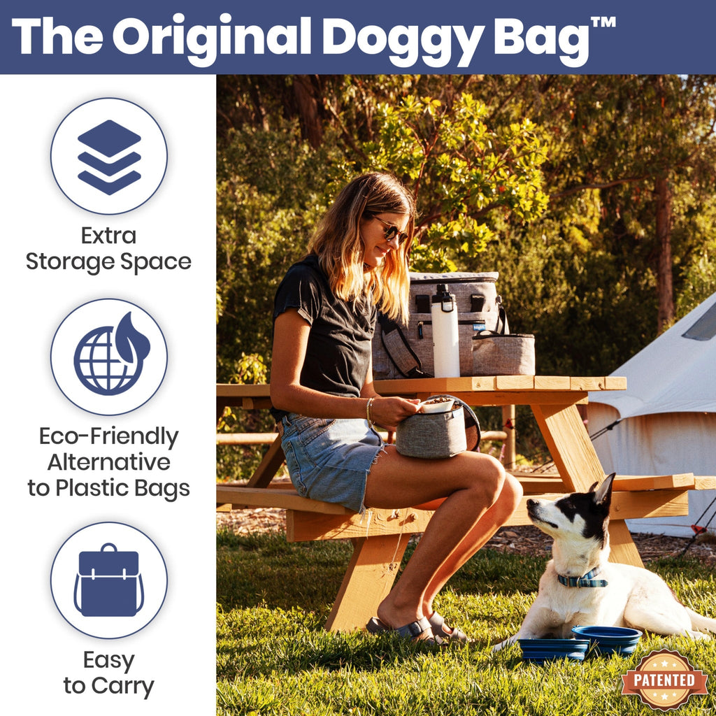 The Original Doggy Bag™ Dog Travel Bag for Supplies - Wild Things, Etc.