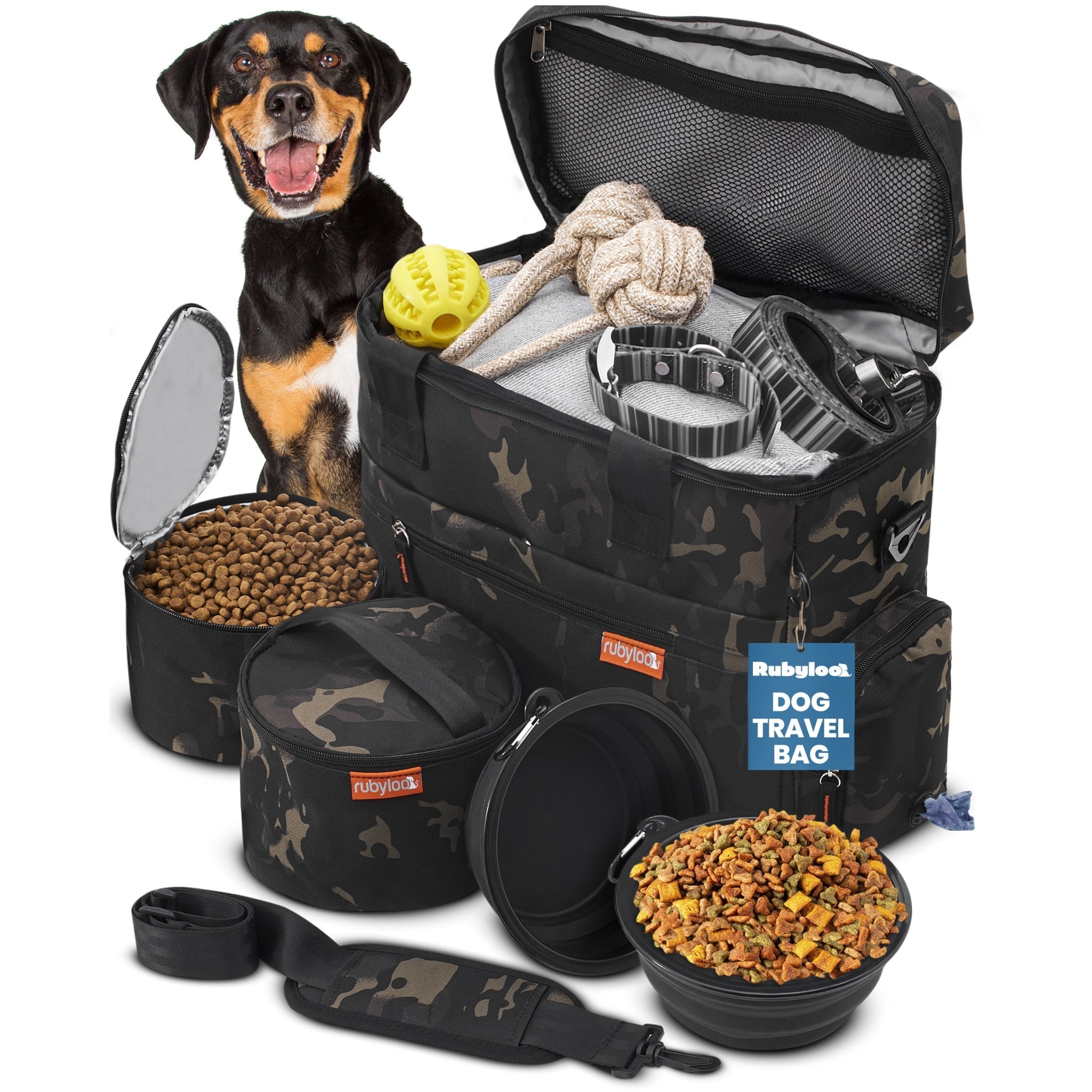 The Original Doggy Bag™ Dog Travel Bag for Supplies - Wild Things, Etc.