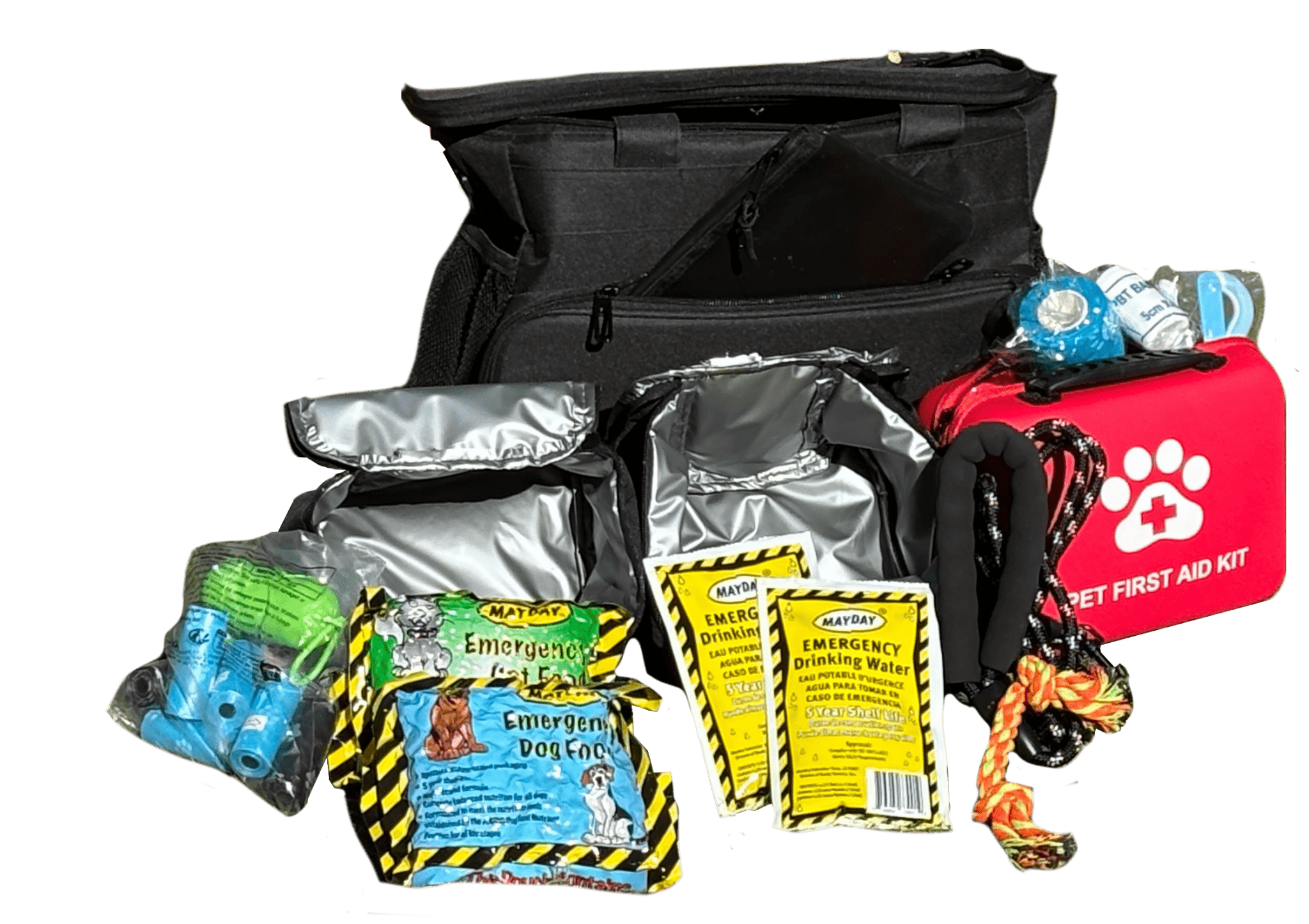 The Safe Pet Kit: Must - Have Pet Kit for Disaster Situations - Wild Things, Etc.
