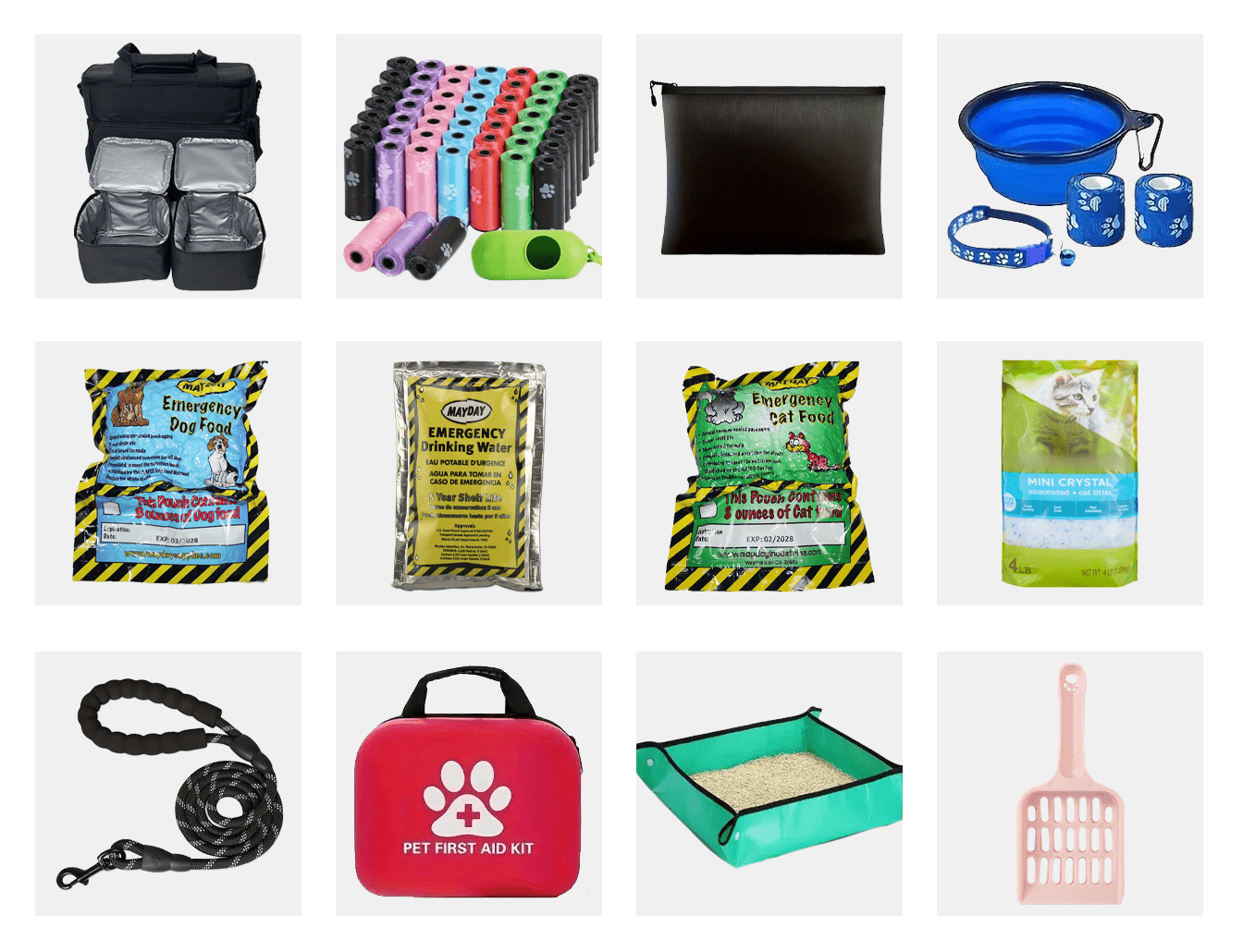 The Safe Pet Kit: Must - Have Pet Kit for Disaster Situations - Wild Things, Etc.