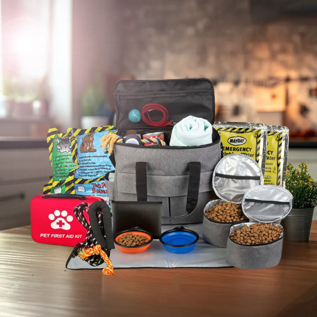 The Safe Pet Kit: Must - Have Pet Kit for Disaster Situations - Wild Things, Etc.