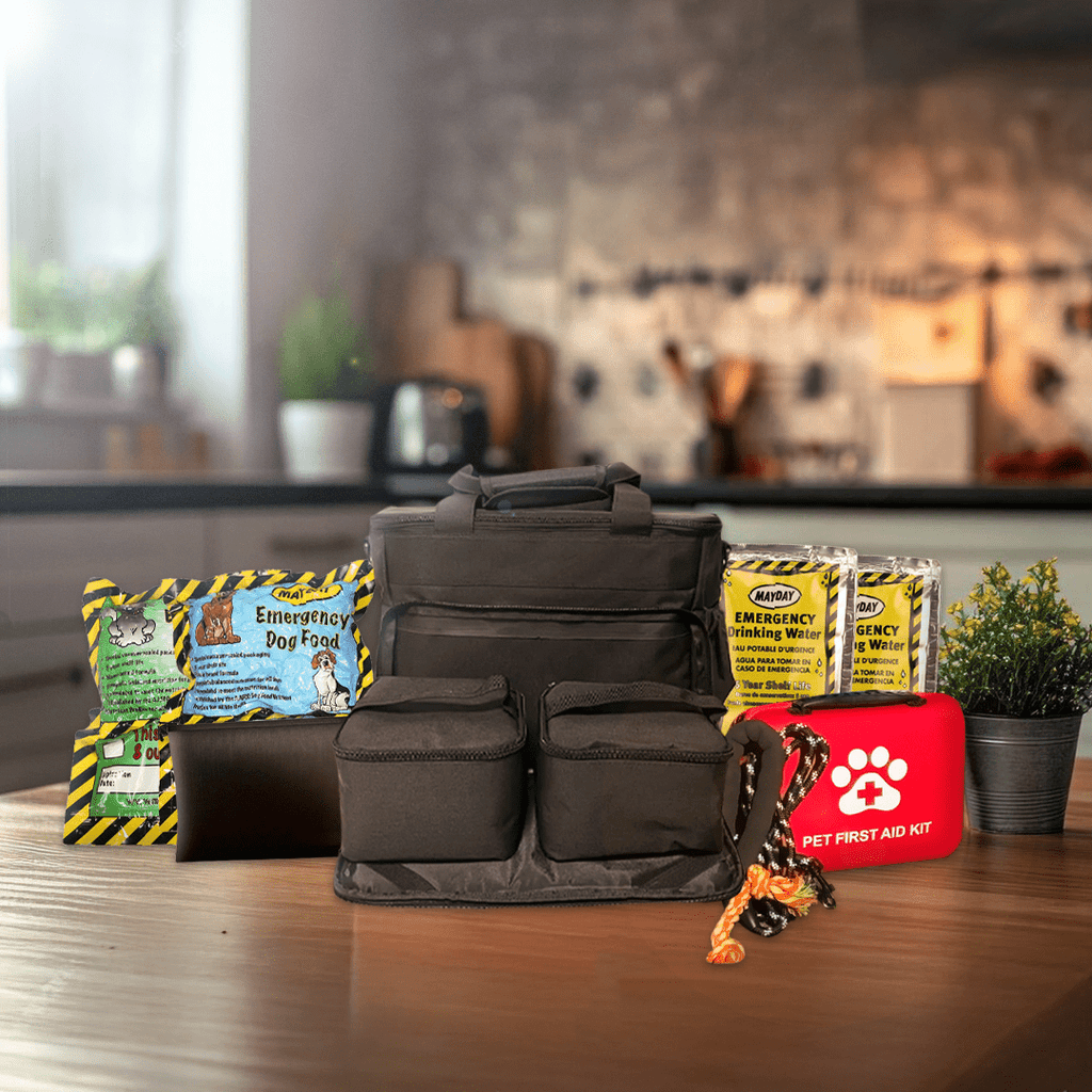 The Safe Pet Kit: Must - Have Pet Kit for Disaster Situations - Wild Things, Etc.