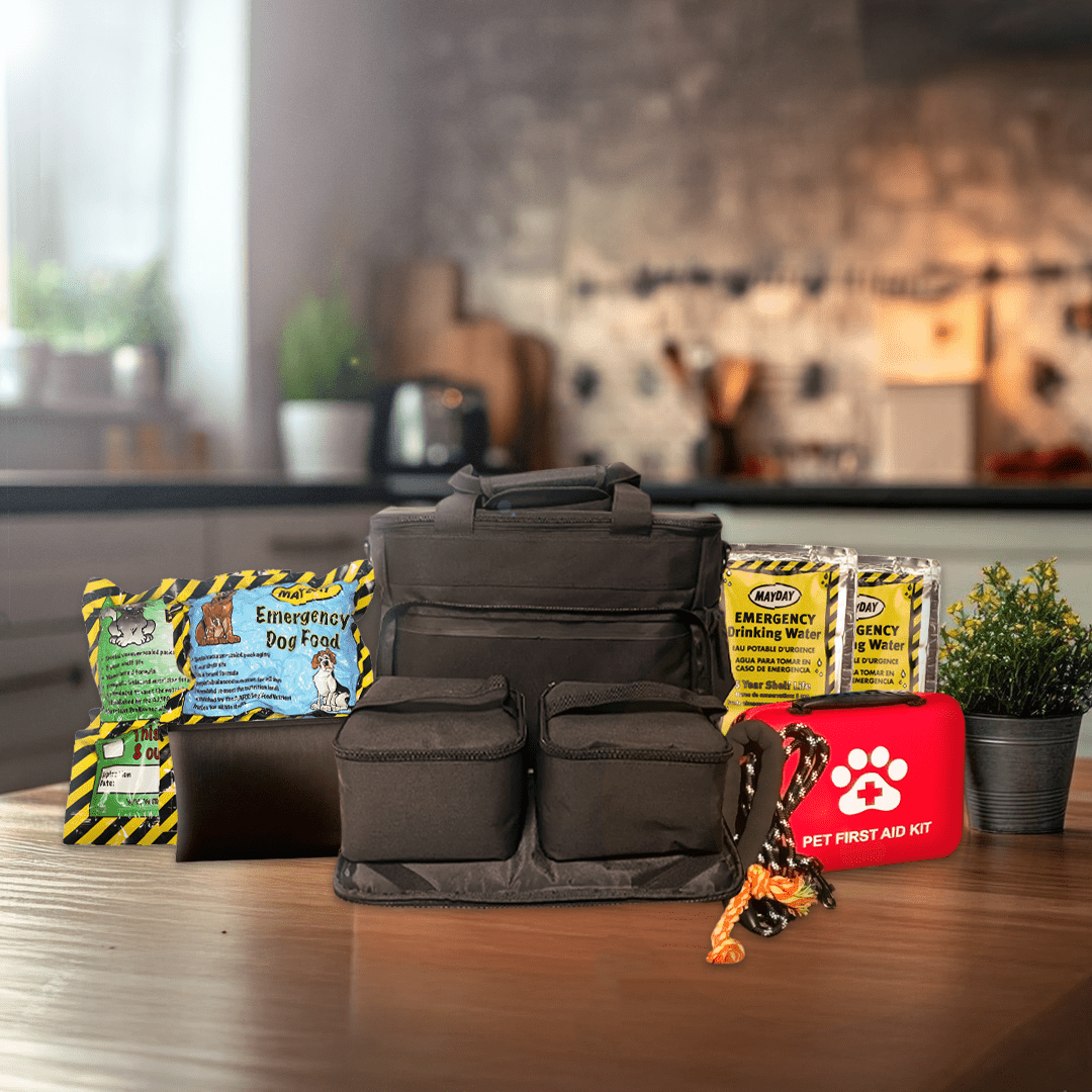 The Safe Pet Kit: Must - Have Pet Kit for Disaster Situations - Wild Things, Etc.