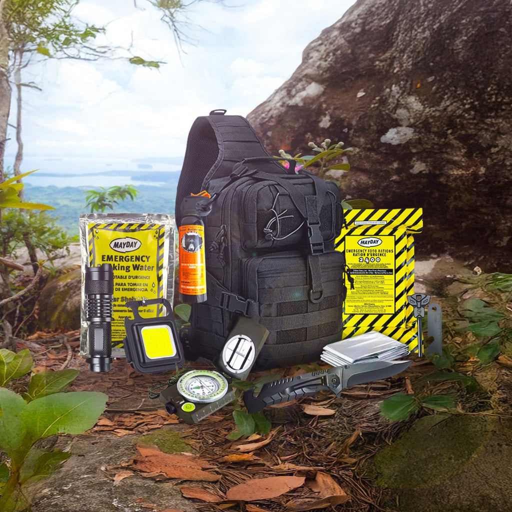 The Safe Trail 'Survive All' Go Bag - Wild Things, Etc.