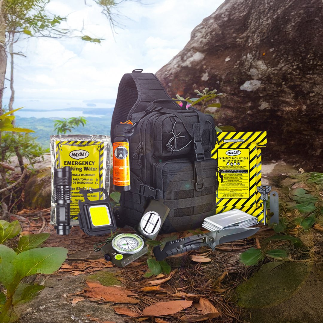 The Safe Trail 'Survive All' Go Bag - Wild Things, Etc.