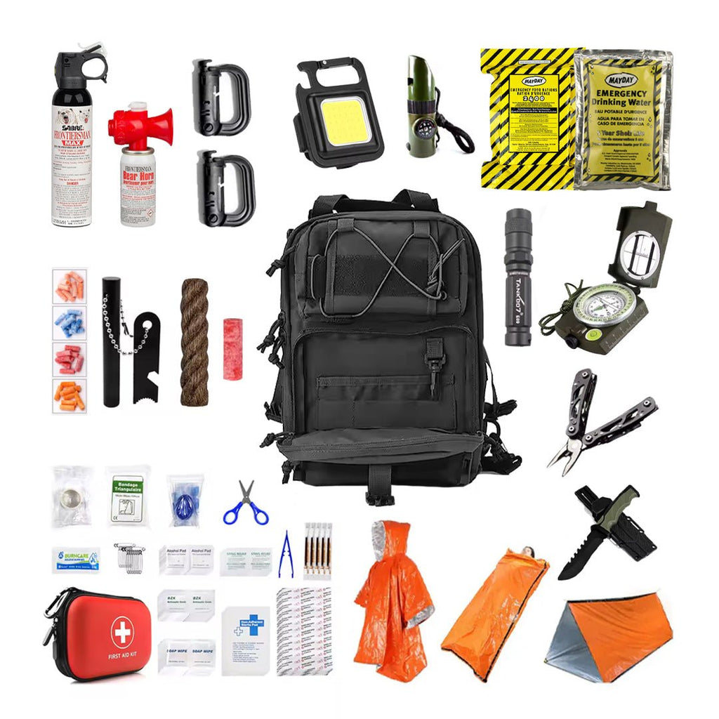 The Safe Trail 'Survive All' Go Bag - Wild Things, Etc.