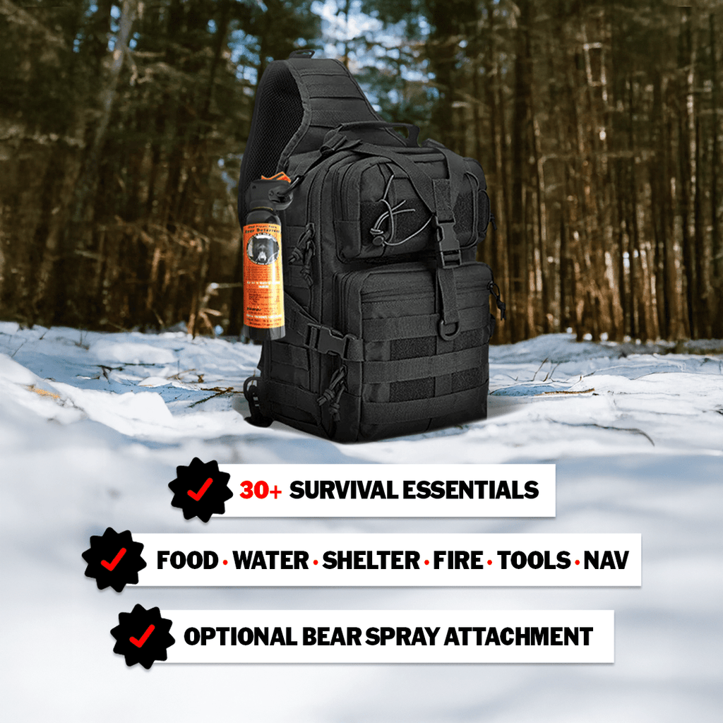 The Safe Trail 'Survive All' Go Bag - Wild Things, Etc.