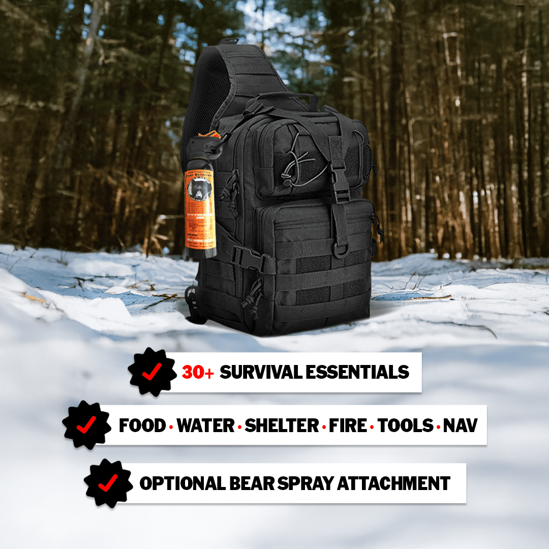 The Safe Trail 'Survive All' Go Bag - Wild Things, Etc.
