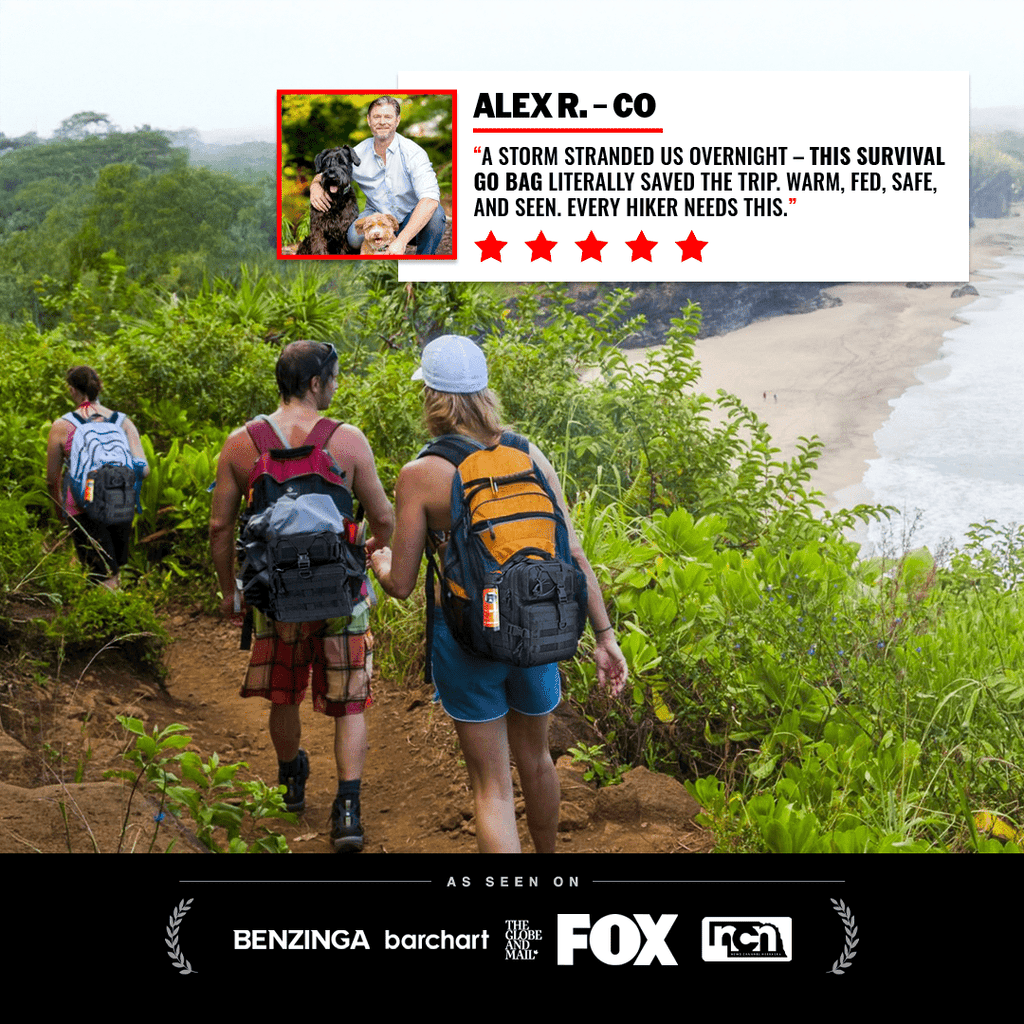 The Safe Trail 'Survive All' Go Bag - Wild Things, Etc.