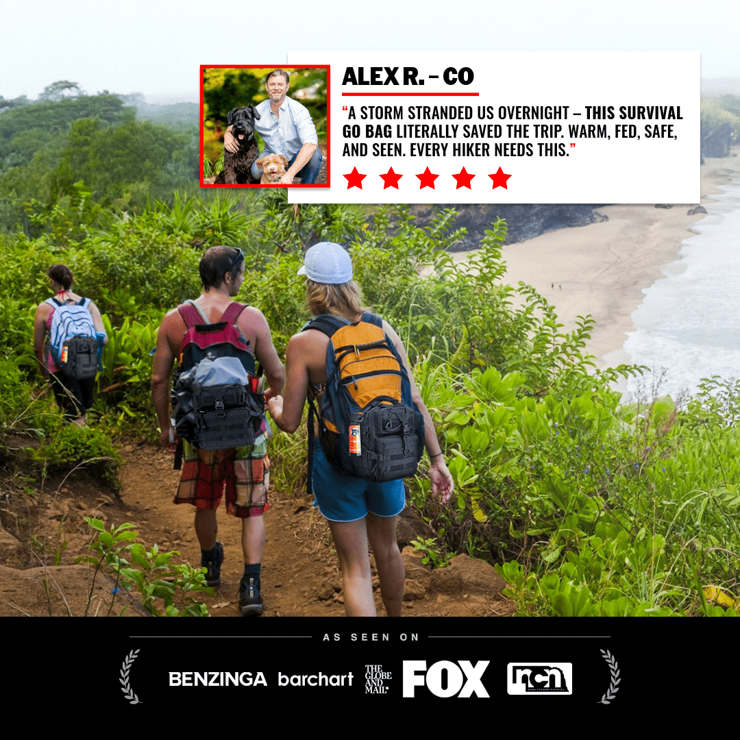 The Safe Trail 'Survive All' Go Bag - Wild Things, Etc.