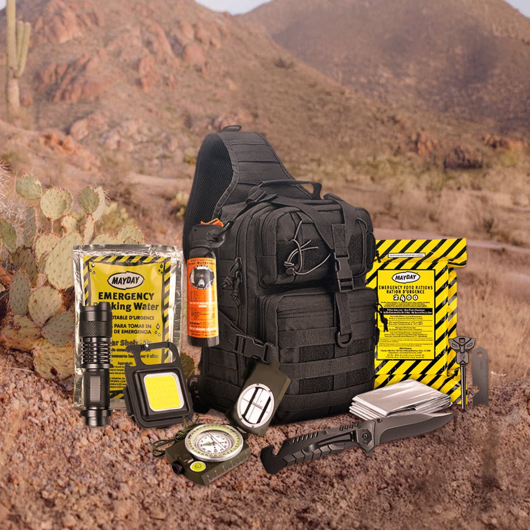 The Safe Trail 'Survive All' Go Bag - Wild Things, Etc.