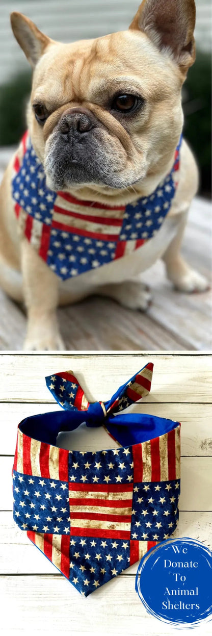 USA Dog Bandana - Wild Things, Etc.