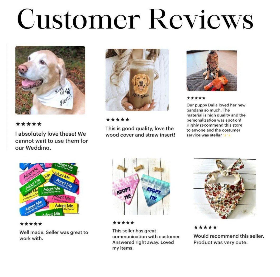 USA Dog Bandana - Wild Things, Etc.