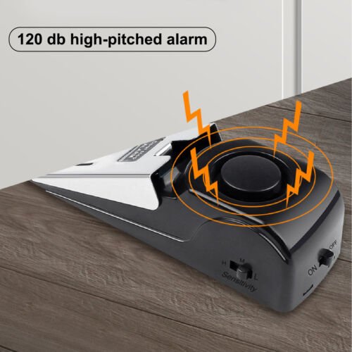 Watch Dog - Door Stop Security Alarm Wedge - Wild Things, Etc.